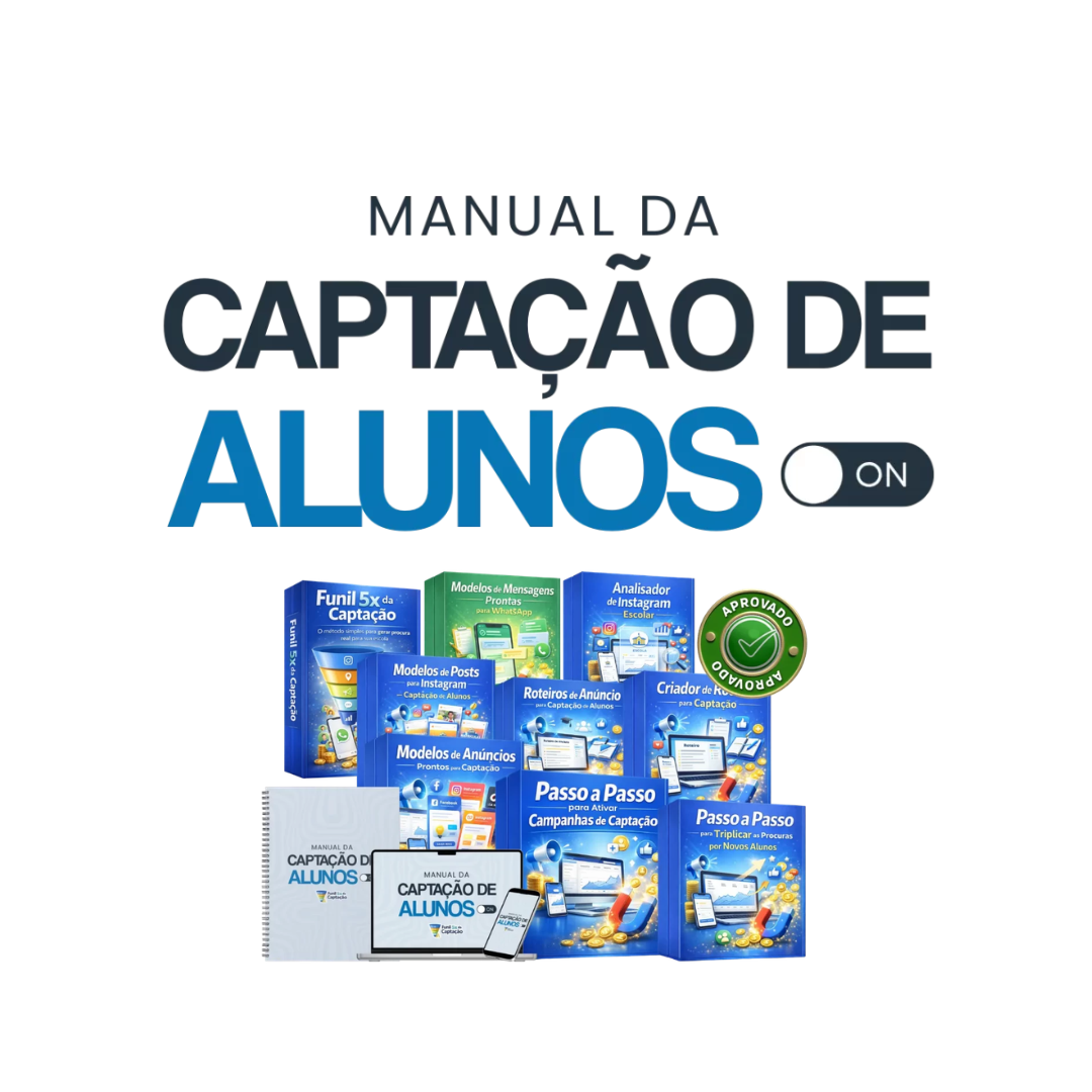 CAPTAÇÃO DE ALUNOS
